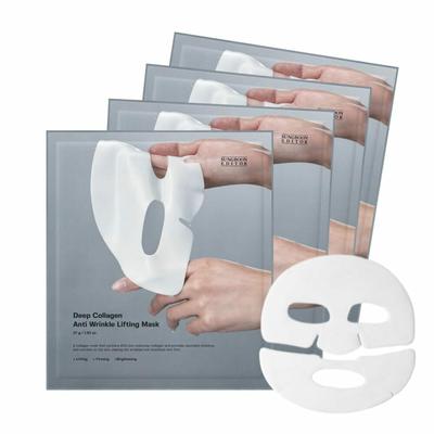 Tiefenwirksame Collagen-Lifting-Maske gegen Falten, 4 Stück