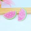 10Pcs New Cute Acrylic Fruit Beverage Series Flat Back Cabochon Scrapbooking Hair Bow Center Embellishments DIY Accessories