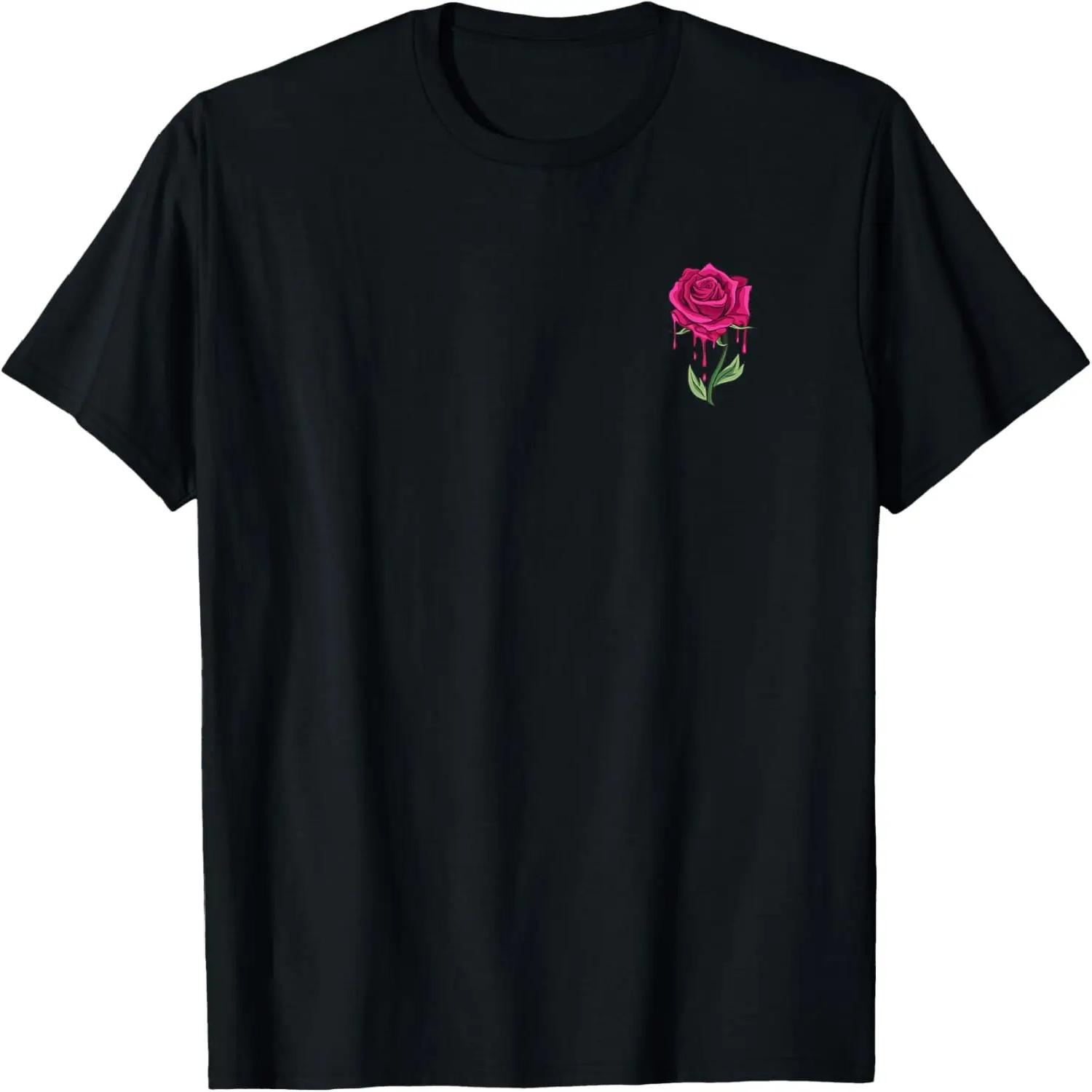 

Red Roses Bleeding women men and kids T-Shirt S чёрный