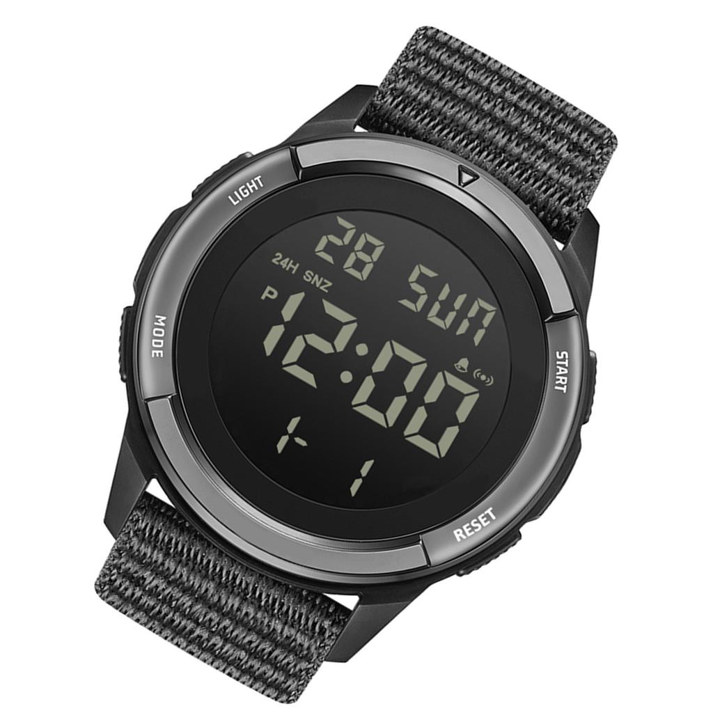 Sportuhr für Outdoor 50M Regendicht Digitale Sportuhren mit LED-Hintergrundbeleuchtung