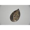 Used [Artwork Aya] Vintage Silver Pendant Top with SILVER Stamp
