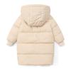 Girls' Fashion Cotton Coat Children's Mid-Length Thickened Padded Jacket
