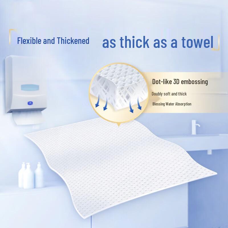 Jihang XL Hand Towel Paper Bulk Box