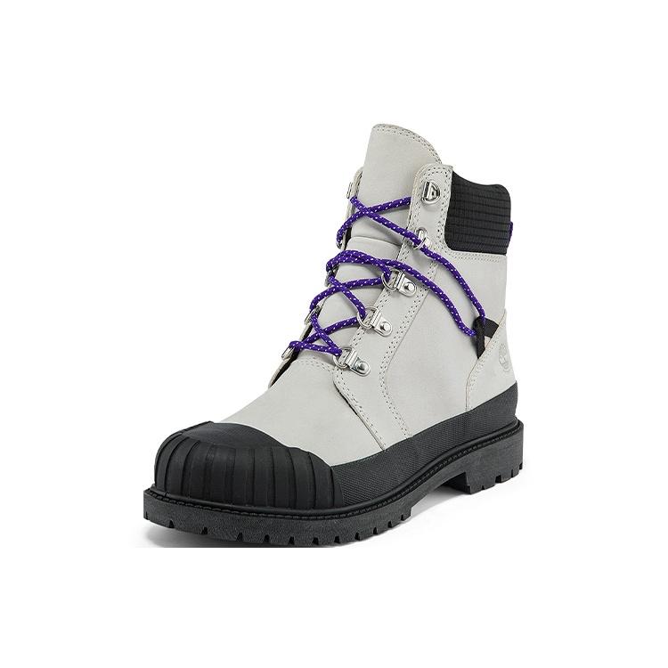 (WMNS) Timberland Heritage Rubber Toe 6 Inch Hiking Boot 'White' Women's A2JX9W