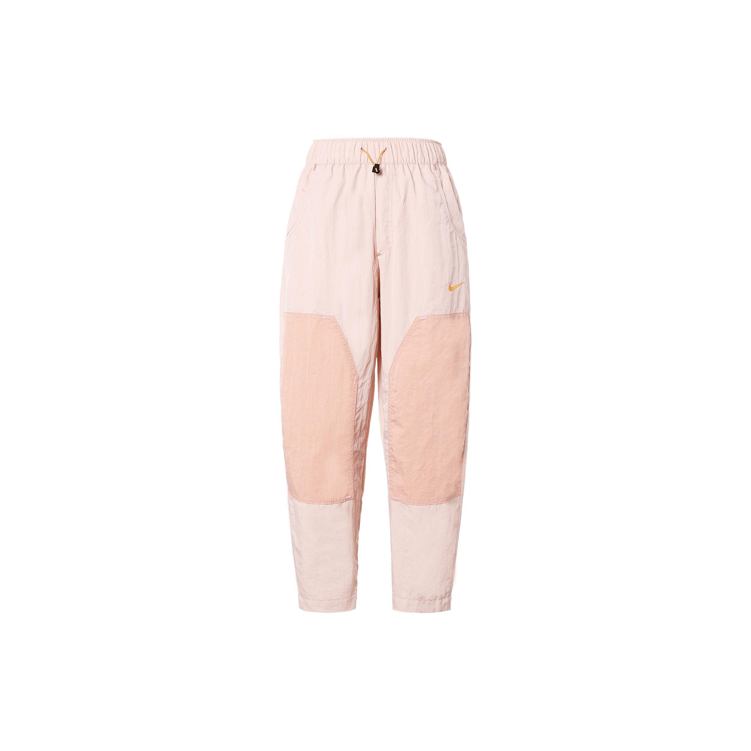 

Nike Logo Embroidered Woven Casual Pants Women Pants Pink DM6210-601 XS