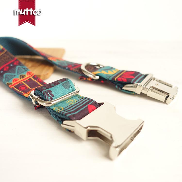 Alloy Buckle Pet Dog Collar Thickened Dog Collar