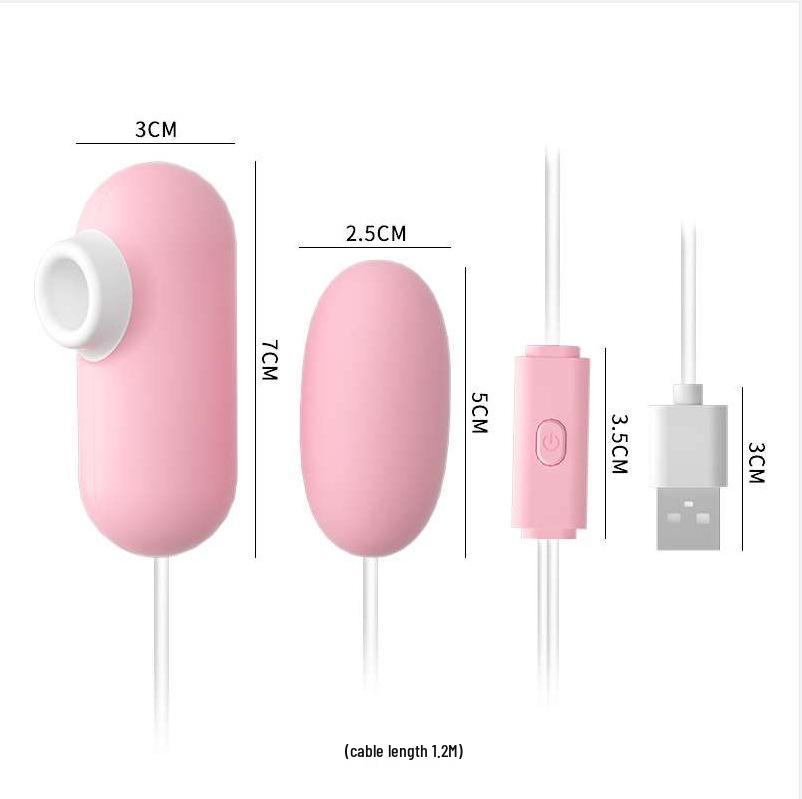 Lailes Flirting Egg Vibrator - ABCDE Styles, Sucking Adult Women's Erotic Products