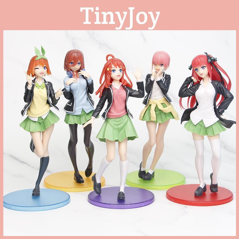 Exquisite Quintessential Quintuplets Model Figurine Collection Stunning Bride Anime Display Pvc