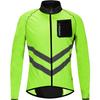 Unisex Cycling Windbreaker Jacket Road Bike Riding Outdoor Sports Breathable Apparel
