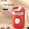 Gree Coca-Cola Badge Serie Geïsoleerde Tumbler