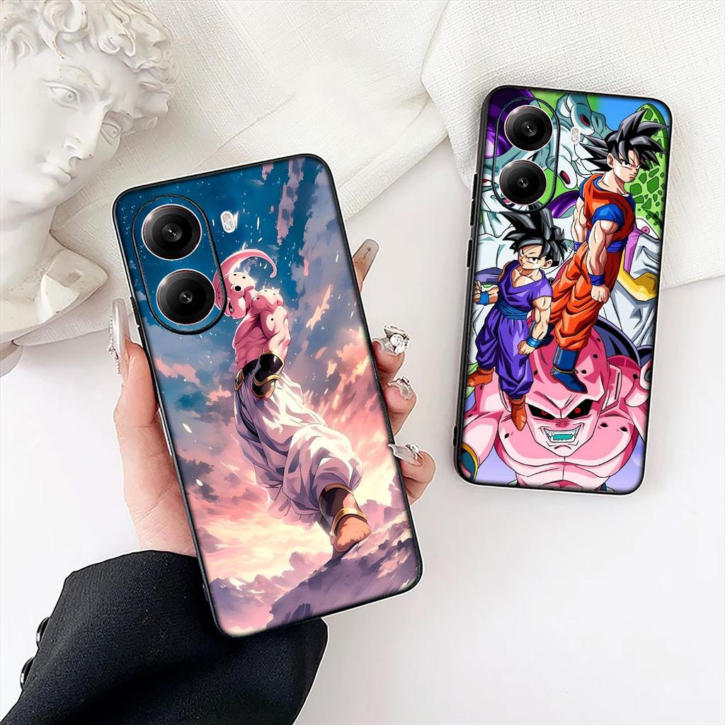 Wallpaper Majin Buu Dragon Gokus Ball Phone Cover for Apple iPhone 12 13 Mini XS 11 Pro Max 7 8 Plus + XR 8+ X SE 2020 SE3 Case