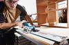 Bosch Professional 10.8V Cordless Circular Saw (Unit Only; Battery and Charger Sold Separately) GKS10.8V-LIH