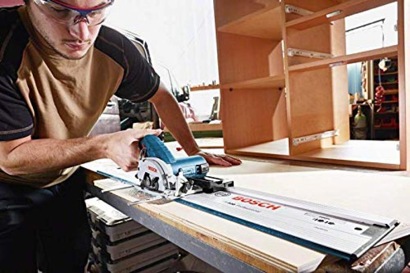 Bosch Professional 10.8V Cordless Circular Saw (Unit Only; Battery and Charger Sold Separately) GKS10.8V-LIH