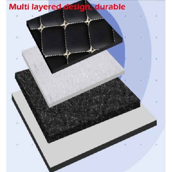 Car Trunk High Edge Anti-Skid Trunk Mat For Chevrolet Trax 2024-2025