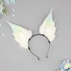 Plüsch Niedliches Tier Fuchs Katzenohr Stirnband Cosplay Kopfbedeckung Cartoon Haaraccessoires für Bühnenauftritt Comic-Con Party