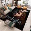 The Twilight Saga printed carpet Living room bedroom non-slip carpets Yoga mat Outdoor carpet kawaii rug birthday gift
