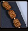 Handmade India Sandalwood Pendant: Creative Child Keychain or Car Ornament