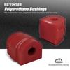 80A Polyurethane Front & Rear Anti Roll Sway Bar Bushing Set for BMW E46 2001-2006, Replace for 31351097179,33551138104