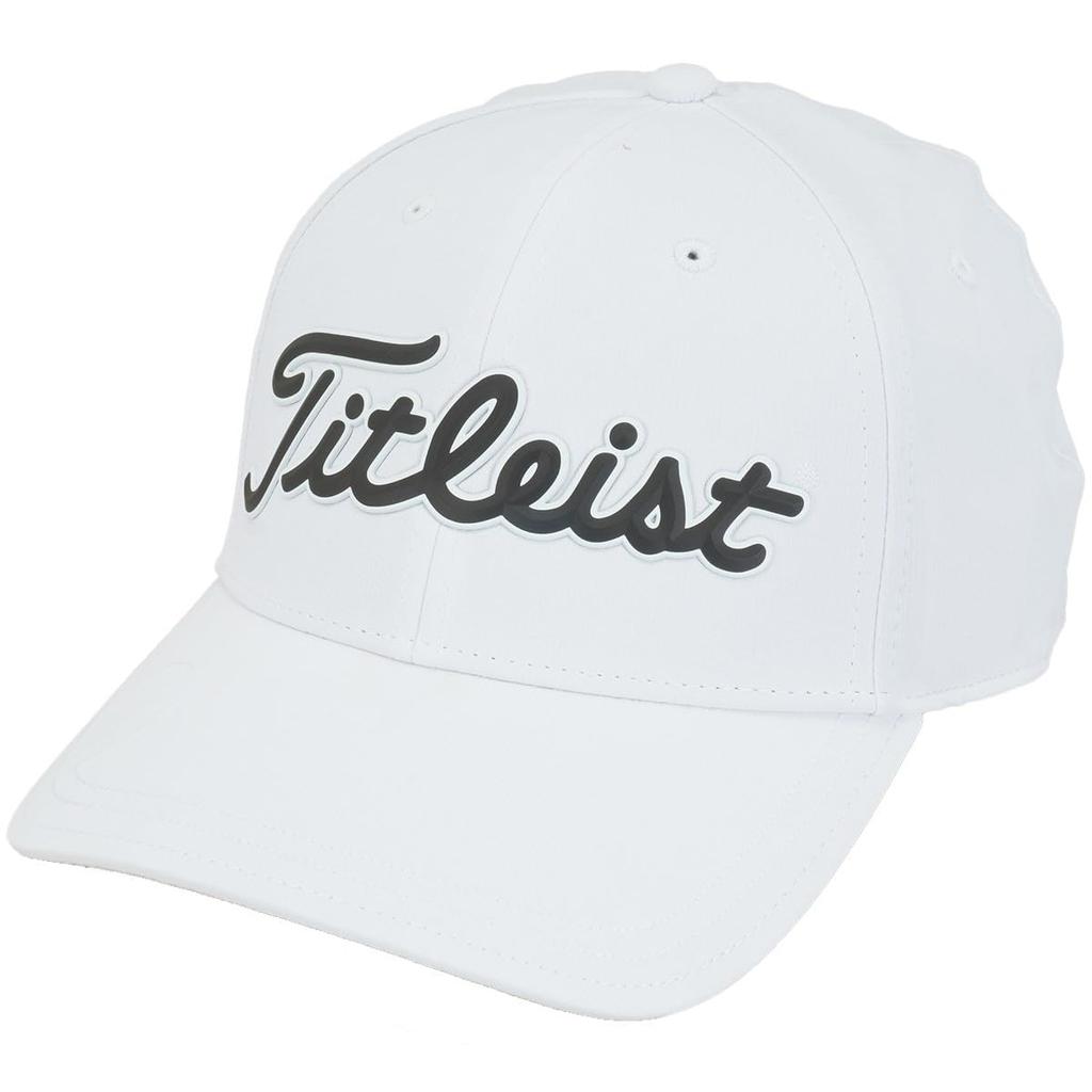 Titleist Men's Player's Ball Marker Cap TH25APBMA White/Black