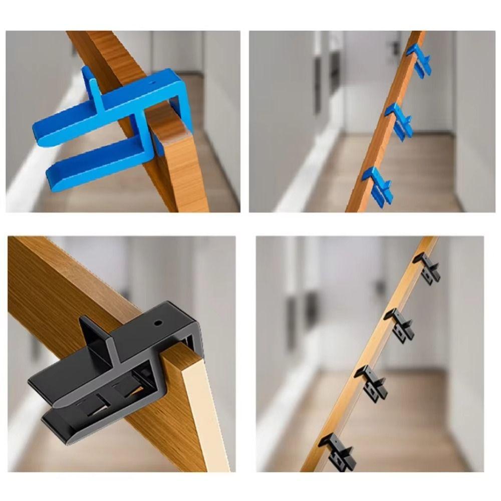 Panel Alignment Wardrobe Closure Jig Set Plastic Wardrobe Closing Board Clip Carpentry