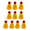  Bundle of 10 Mini Knitted Hats Clothing Accessories DIY Decorative Crafts House