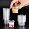 Disposable Transparent Tasting Cups
