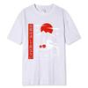 Japanese Style Car T-shirt Men Women O-Neck Daily Casual Printed Vintage Harajuku Graphic Streetwear Breathable Unisex Tees