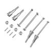 HBX 16889 16889a 16889pro Metal Front And Rear CVD Drive Shaft For 1/16 RC Car Accessories