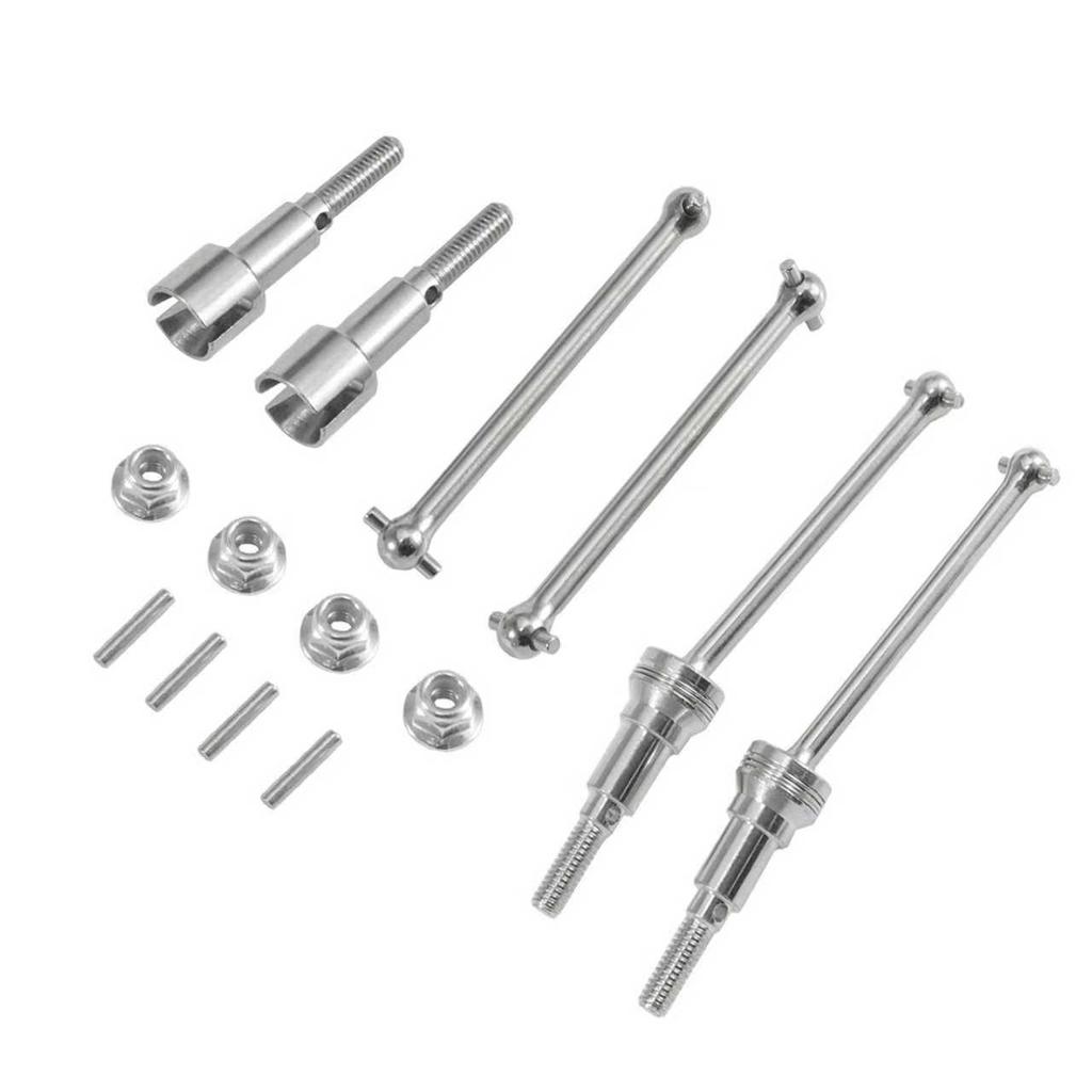 HBX 16889 16889a 16889pro Metal Front And Rear CVD Drive Shaft For 1/16 RC Car Accessories