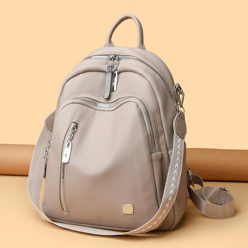 Backpack Large-capacity Travel Bag Versatile Fashionable and Casual Women's Bag