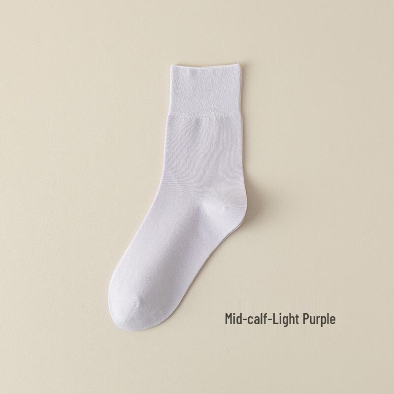 

Junbie Women s Summer Anti-Pilling Seamless Crew Socks