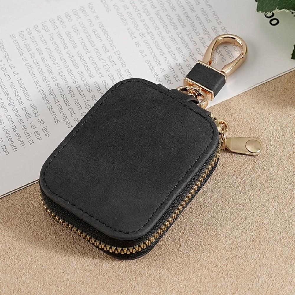 Anti-Verlust Leder Kopfhörerhülle Stoßfeste Kopfhörer Aufbewahrungstasche Kopfhörerzubehör