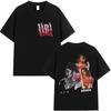 Mode Zomer Shirts Zangeres TINI STOESSEL Futtura Tour 2026 Album Merchandise T-shirts Heren Dames Popmuziek Korte Mouw T-shirts