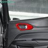 For Jeep Compass -2025 Accessories Red Car Inner Door Handle Bowl Cover Trim