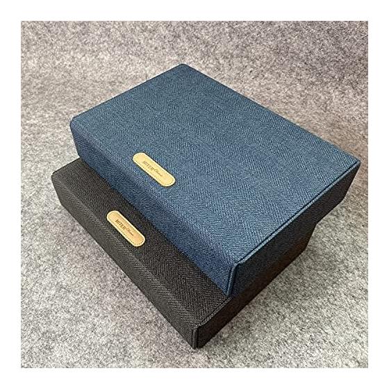 MITER Carrying Case DAP + Earphone Earphone Storage, Carrying Case Cover for Digital Audio Player and IEM Earphones (6 Earphone Storage-Blue)