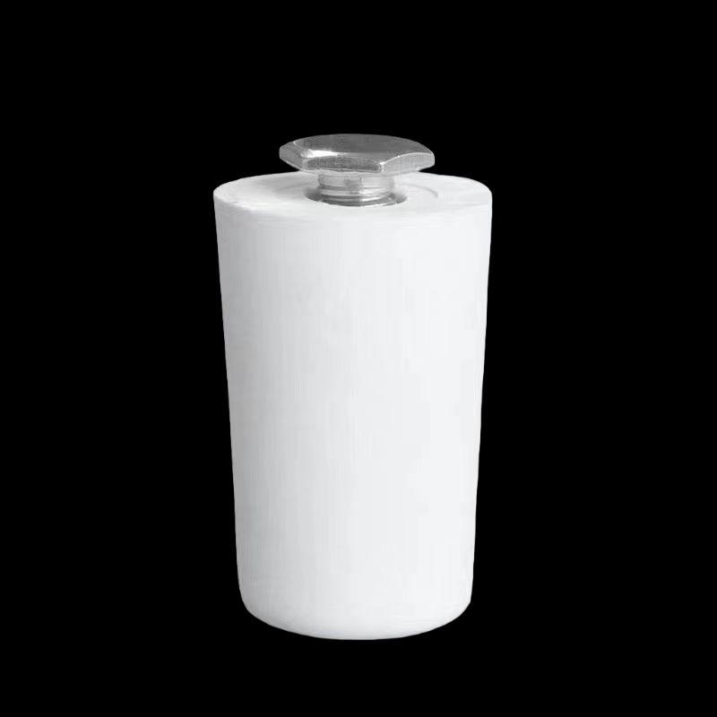 ZISIZ Squat Toilet Lid & Foot Pedal Hex Screws