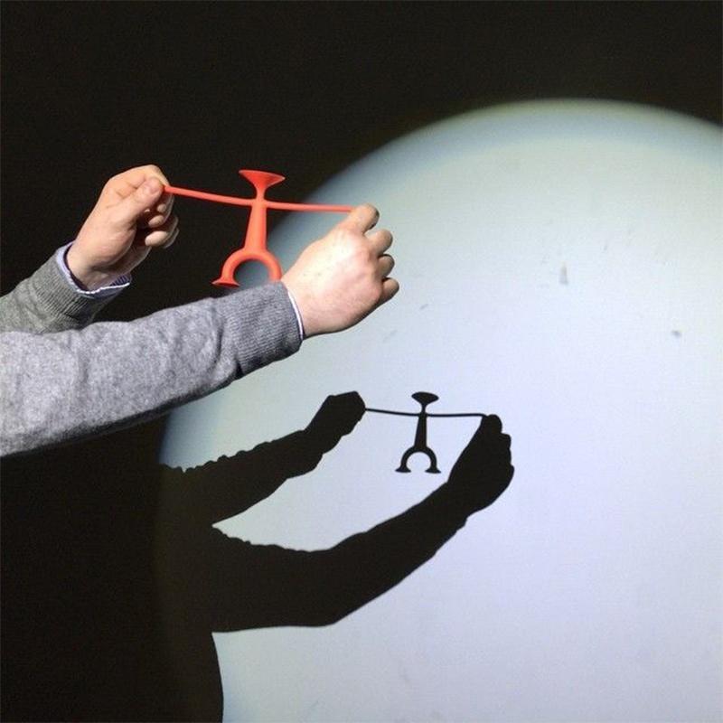 1 Stück Saugnapf Kieselgel Neuheit Kreativität Dekompressionsspielzeug Kinder Geburtstagsgeschenke