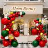 Festive Balloon Arch for Restaurants, Bars, Malls, and Events