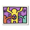 Abstract Keith Artwork Funny Dancer Clown Wall Art Canvas Painting  Nordic Posters and Prints for Living Room Decor  Modern Wall