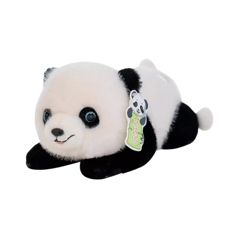 Stupid Panda Doll Plush Toys Girl Hug Bear Doll Sleeping Pillow Rag Doll Children Gift Boy
