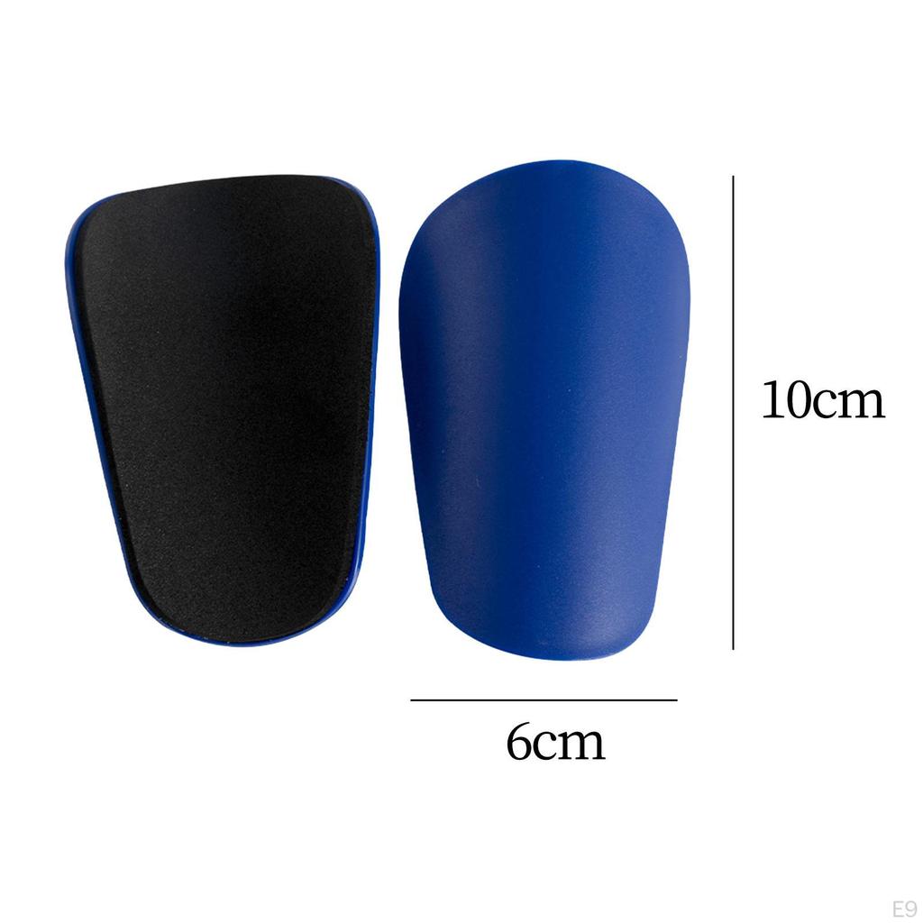 4 Pièces Mini Protege Tibia Foot,Protege Tibia,Équipement de Protection pour Adultes, Équipement de Protection de Football pour Hommes, Femmes, Enfants et Filles (8 * 5CM