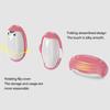 Washable Lint Remover for Pet Hair Clothes Compactly Reusable Fuzzs Roller 2pcs Lint Roller for Travel Friendly Design