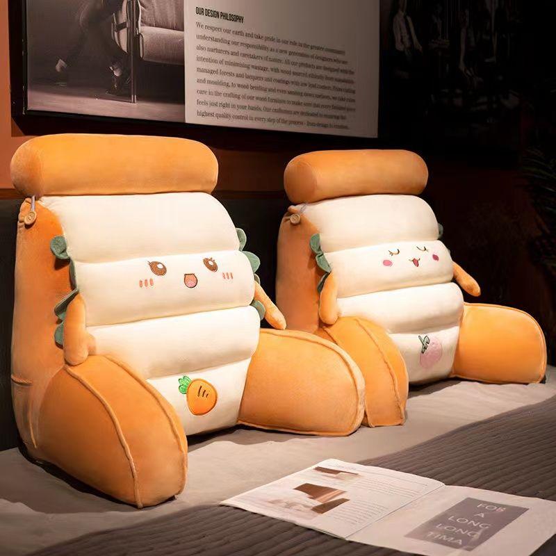 Bedhead Cushion Soft Pillow Backrest Pillow Fiddling with The Phone Dormitory Reading and Leisure Pillow Tatami Sofa Waist Pads