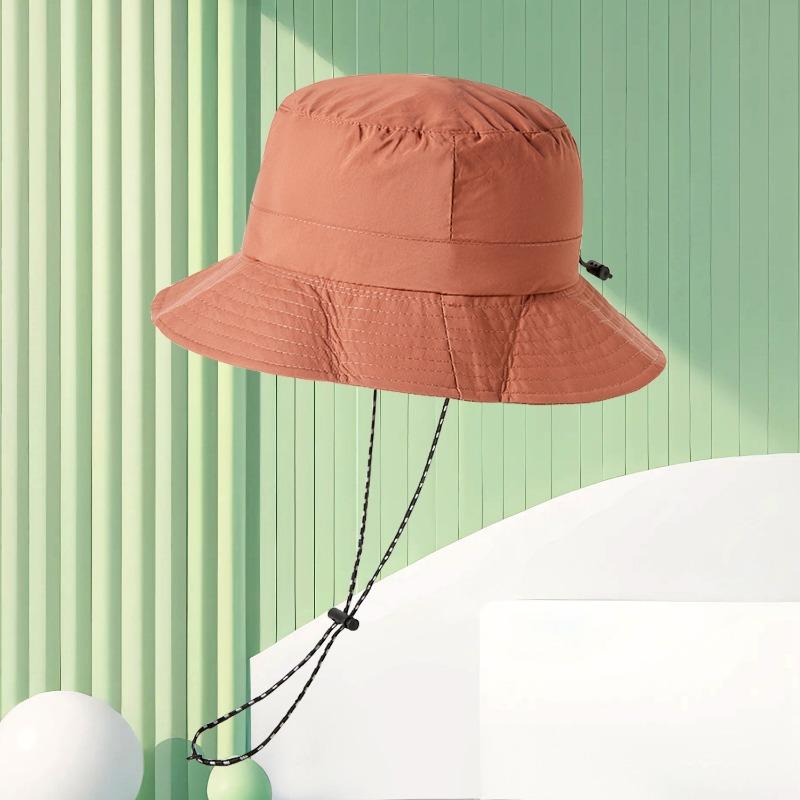 Big Head Circumference Quick-drying Waterproof Foldable Bucket Hat Summer Mountaineering Sun Protection Hat Outdoor Storage Hat