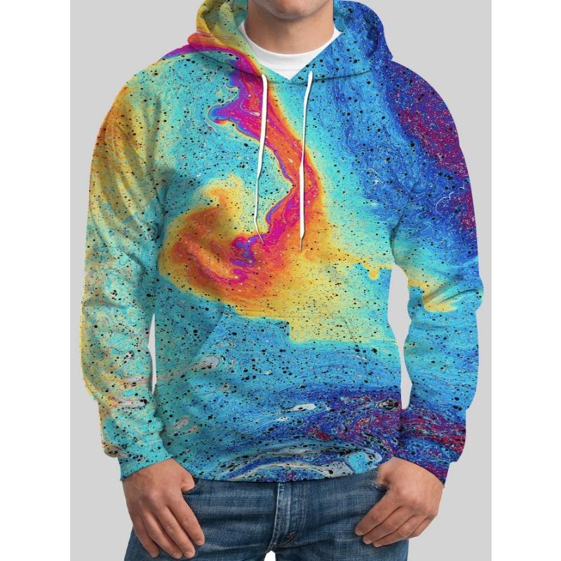 

Мужская 3D-печатная модная толстовка с капюшоном и длинными рукавами для осени и зимы для мужчин M