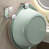 2Pcs Stainless Steel Washbasin Hook Multifunction Punch-Free Kitchen Bathroom Rack Basin Storage Rack Towel Hanging Holder