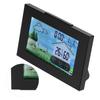 Weather Clock with Color Touch Screen Backlight Indoor Outdoor Thermometer Hygrometer Weather