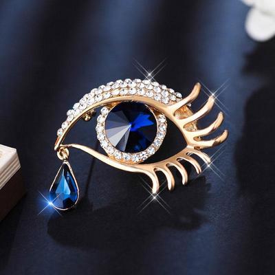 Exquisite Teufelsauge Broschen Für Damen Kleidung Mantel Schmuck Accessoires Geschenke