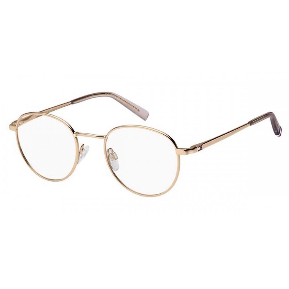 

Женские очки Tommy Hilfiger Th 2222 Ddb Gold/49-20-145