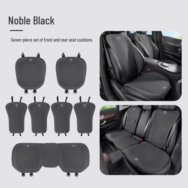 Breathable Seat Cushion for BYD D9/N7/N8: Four Seasons Backrest Pad, Car Interior Decoration